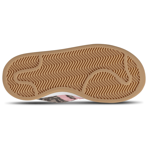 adidas Originals Campus 00s - Boys' Preschool - Earth Strata/Glow Pink/Footwear White - Image 5