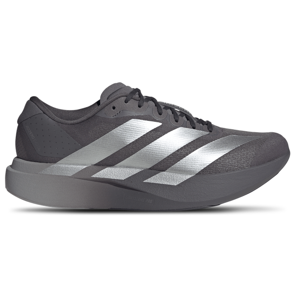 adidas Adizero Evo SL - Men's - Light Granite/Silver Metallic/Grey Strata