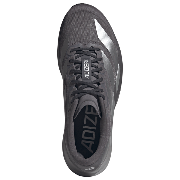 adidas Adizero Evo SL - Men's - Light Granite/Silver Metallic/Grey Strata - Image 4
