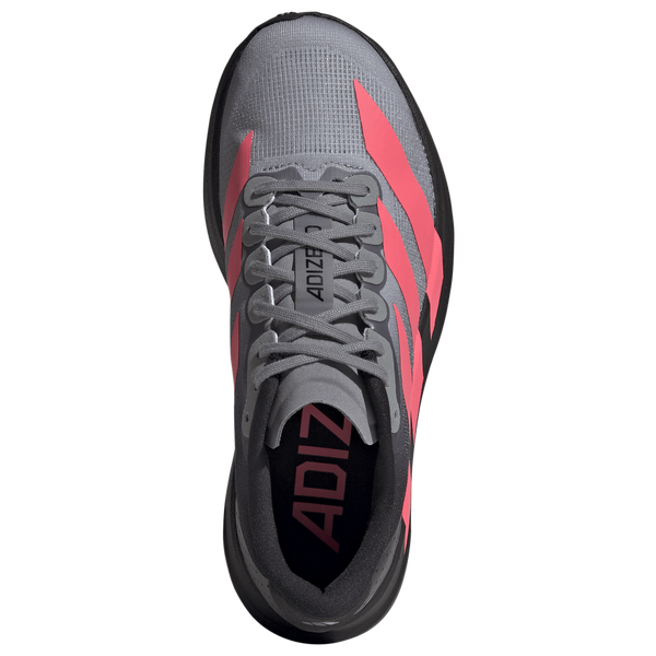 adidas adizero Evo SL Woven - Women's - Core Black/Solar Turbo/Light Onix - Image 4