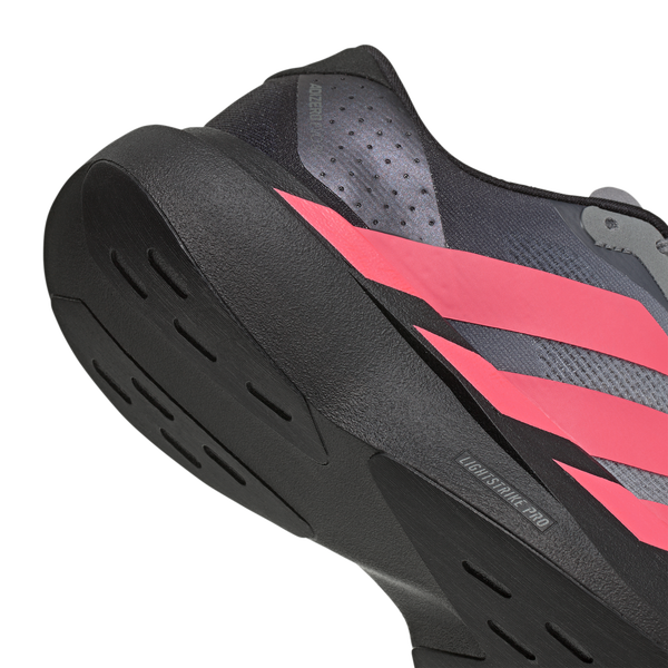 adidas adizero Evo SL Woven - Women's - Core Black/Solar Turbo/Light Onix - Image 6