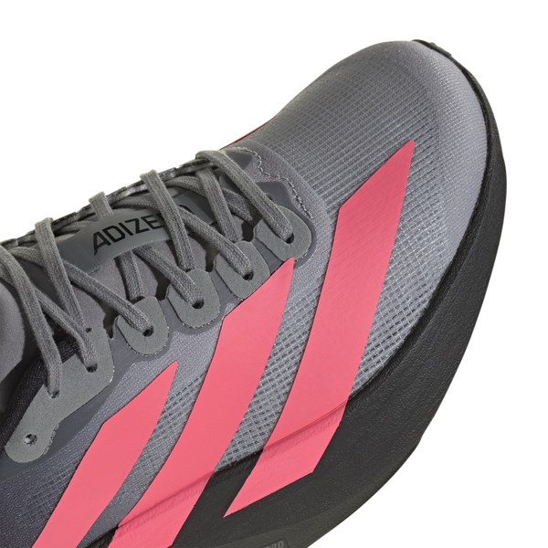 adidas adizero Evo SL Woven - Women's - Core Black/Solar Turbo/Light Onix - Image 7