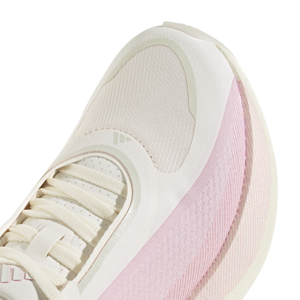 adidas Hyperboost Edge - Women's - Off White/Clear Pink/Clear Pink - Image 6