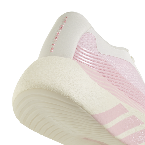 adidas Hyperboost Edge - Women's - Off White/Clear Pink/Clear Pink - Image 7