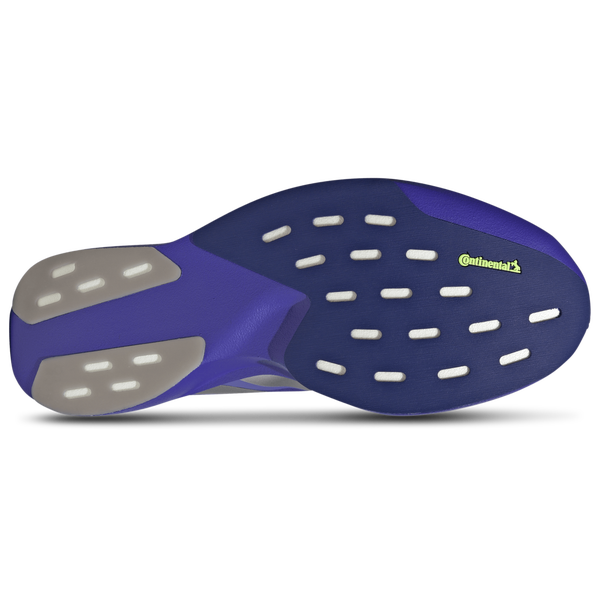 adidas Adizero Evo SL - Men's - Silver Mtlc/Solar Purple/Pure Purple - Image 5
