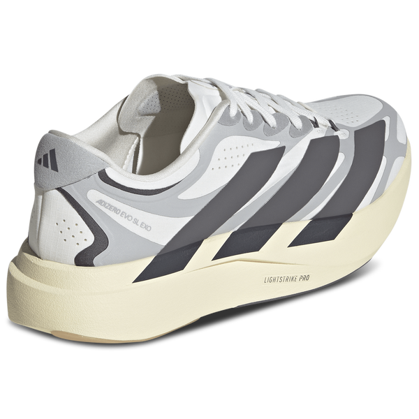 adidas Adizero Evo SL - Men's - Core White/Utility Black/Gray Two - Image 3