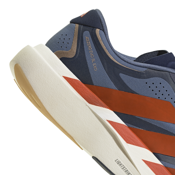 adidas Adizero Evo SL - Men's - Collegiate Orange/Collegiate Navy/Tech Ink - Image 7