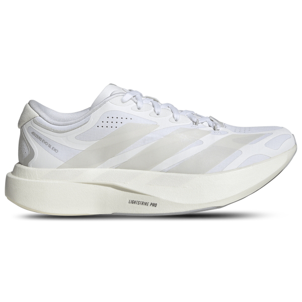 adidas adizero Evo SL Exo - Women's - Footwear White/Core White/Zero Met