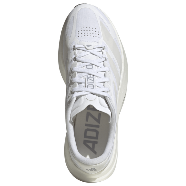 adidas adizero Evo SL Exo - Women's - Footwear White/Core White/Zero Met - Image 4
