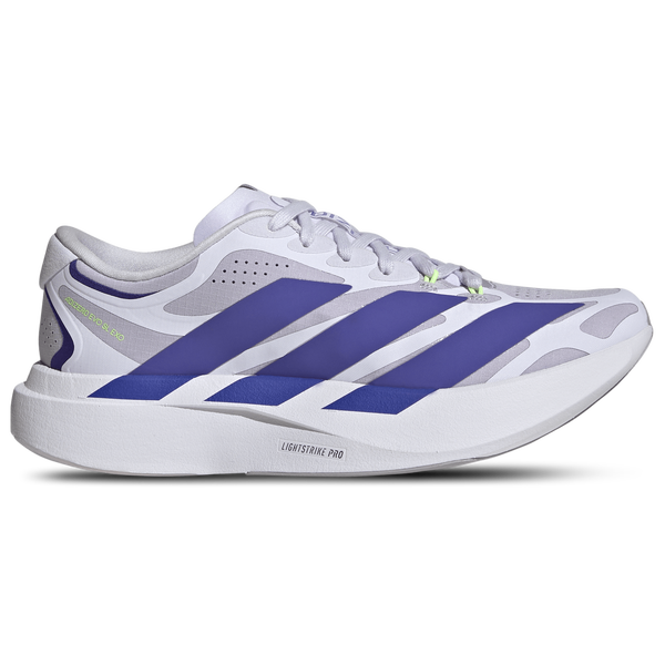 adidas adizero Evo SL Exo - Women's - Silver Dawn/Solar Purple/Frozen Purple