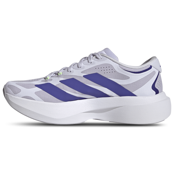 adidas adizero Evo SL Exo - Women's - Silver Dawn/Solar Purple/Frozen Purple - Image 2