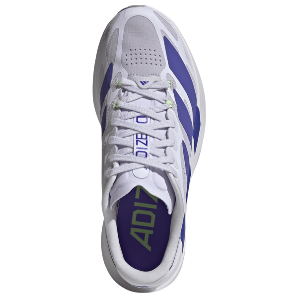 adidas adizero Evo SL Exo - Women's - Silver Dawn/Solar Purple/Frozen Purple - Image 4