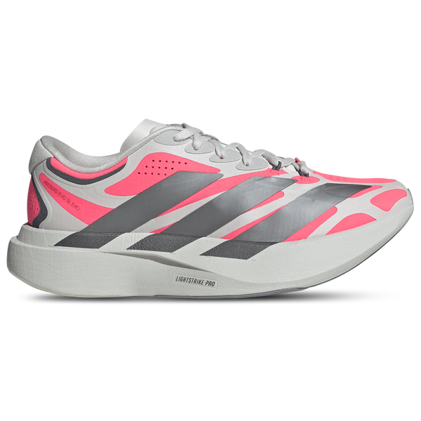 adidas adiZero Evo SL Exo Lightstrikepro - Women's - Iron Metallic/Solar Turbo/Grey