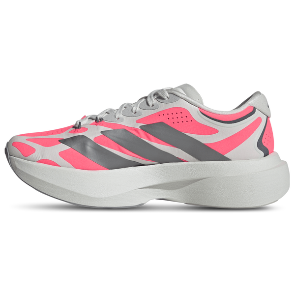 adidas adiZero Evo SL Exo Lightstrikepro - Women's - Iron Metallic/Solar Turbo/Grey - Image 2