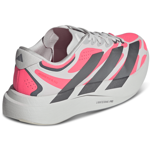 adidas adiZero Evo SL Exo Lightstrikepro - Women's - Iron Metallic/Solar Turbo/Grey - Image 3