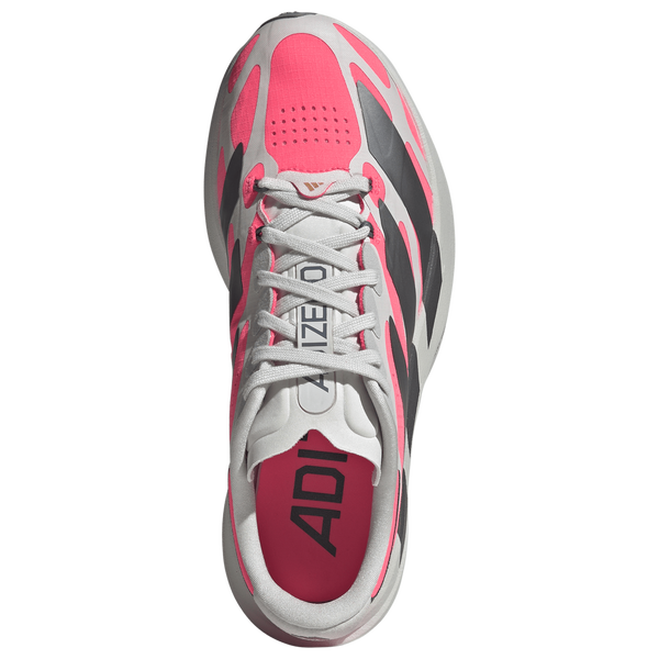 adidas adiZero Evo SL Exo Lightstrikepro - Women's - Iron Metallic/Solar Turbo/Grey - Image 4