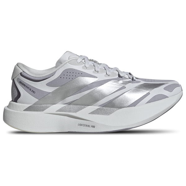 adidas adizero Evo SL Exo - Women's - Silver Met/Glory Grey/Dash Grey