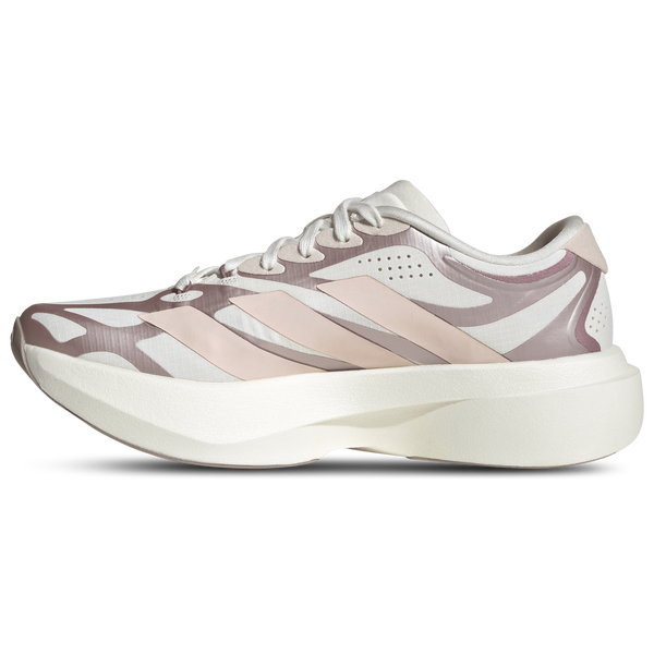 adidas adizero Evo SL Exo - Women's - Vapour Grey Met/Cloud White/Blush Pink - Image 2