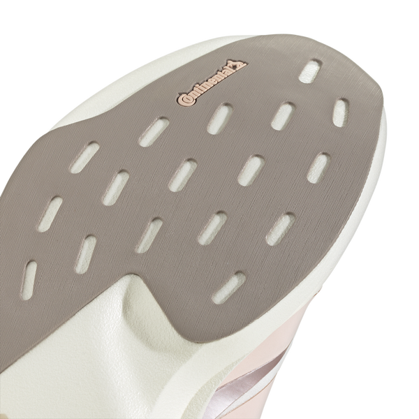 adidas adizero Evo SL Exo - Women's - Vapour Grey Met/Cloud White/Blush Pink - Image 6