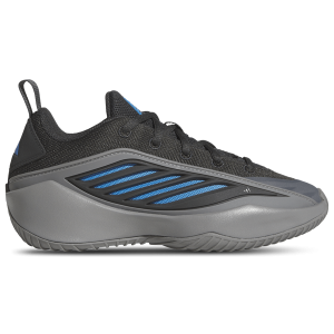 adidas Anthony Edwards Believe That 1 - Boys' Grade School - Carbon/Grey/Lucid Ray Blue