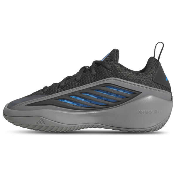 adidas Anthony Edwards Believe That 1 - Boys' Grade School - Carbon/Grey/Lucid Ray Blue - Image 2