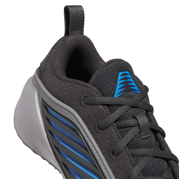 adidas Anthony Edwards Believe That 1 - Boys' Grade School - Carbon/Grey/Lucid Ray Blue - Image 6