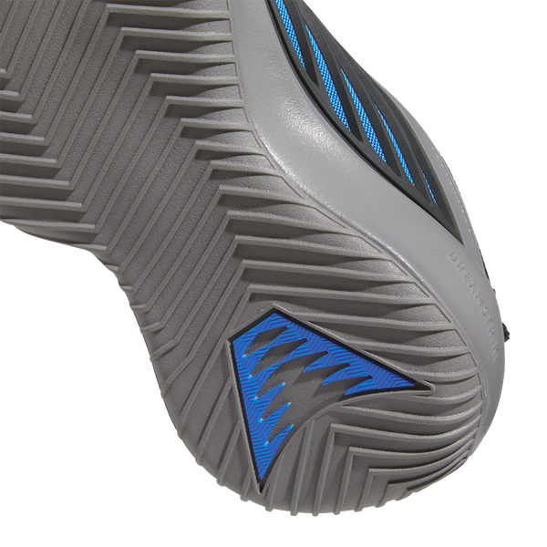 adidas Anthony Edwards Believe That 1 - Boys' Grade School - Carbon/Grey/Lucid Ray Blue - Image 7