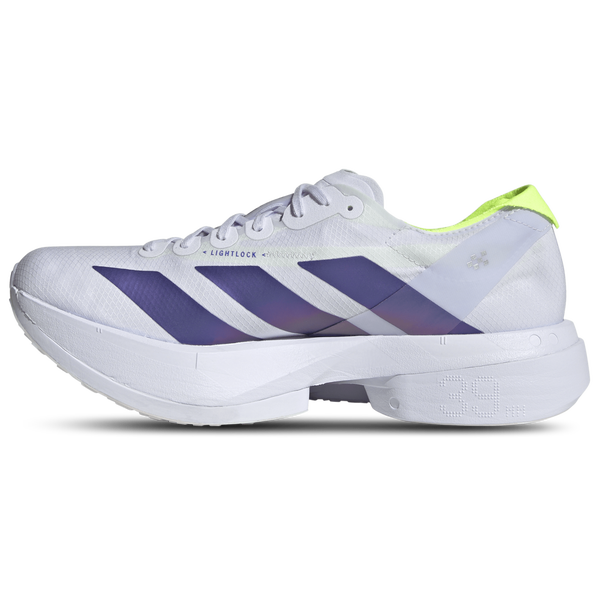 adidas adizero adios Pro 4 - Men's - Frozen Purple/Solar Purple/Signal Green - Image 2