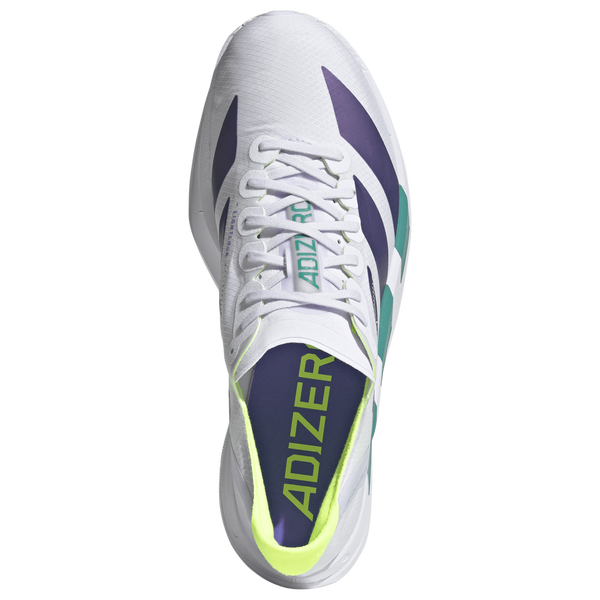 adidas adizero adios Pro 4 - Men's - Frozen Purple/Solar Purple/Signal Green - Image 4