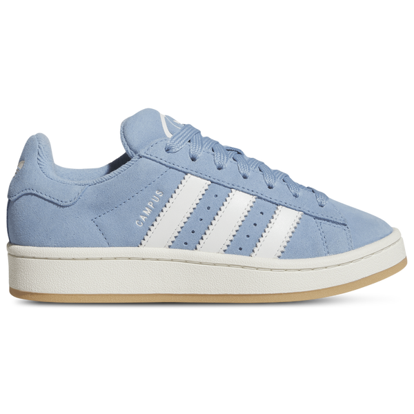 adidas Originals Campus 00s - Boys' Grade School - Ash Blue/White