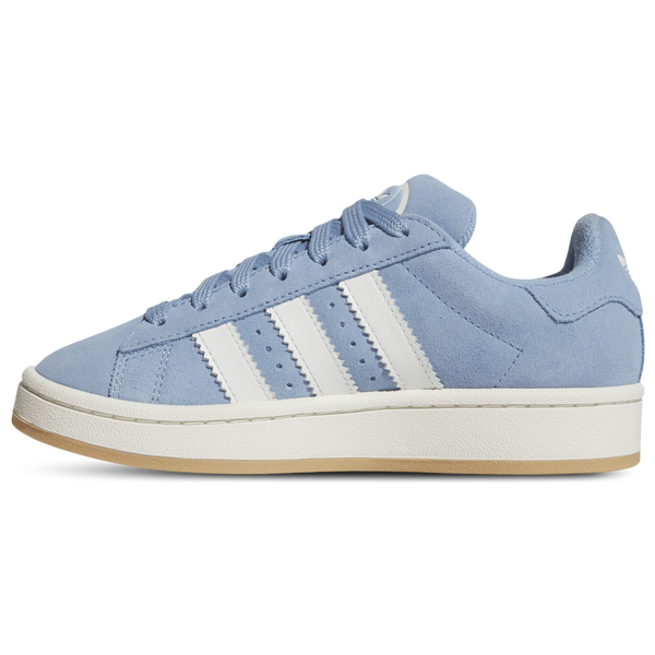 adidas Originals Campus 00s - Boys' Grade School - Ash Blue/White - Image 2