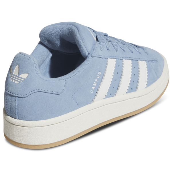 adidas Originals Campus 00s - Boys' Grade School - Ash Blue/White - Image 3
