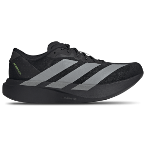 adidas Adizero Evo SL - Men's - Silver Metallic/Signal Green/Black
