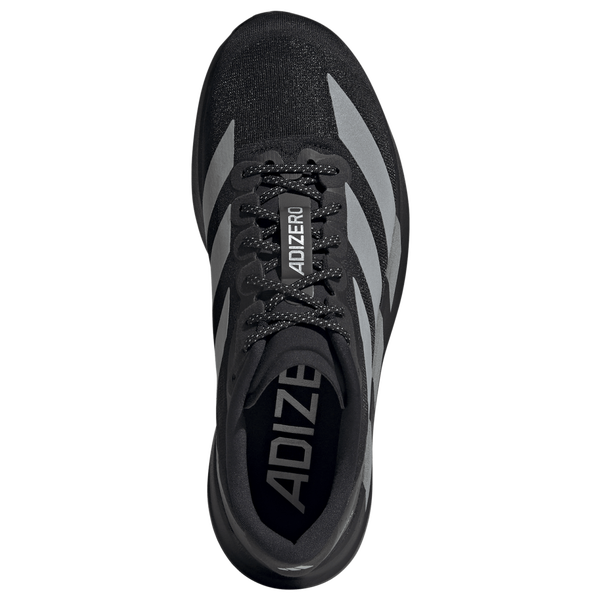 adidas Adizero Evo SL - Men's - Silver Metallic/Signal Green/Black - Image 4