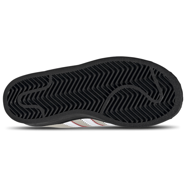 adidas Originals Superstar Led Lights Elastic Lace - Boys' Preschool - Wonder Alumina/Footwear White/Wonder White - Image 5