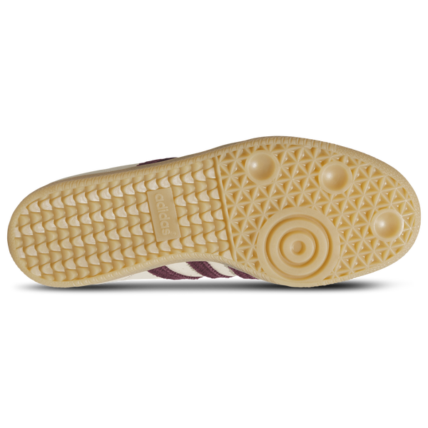 adidas Originals Samba OG - Women's - Wonder White/Maroon/Frozen Turbo - Image 5