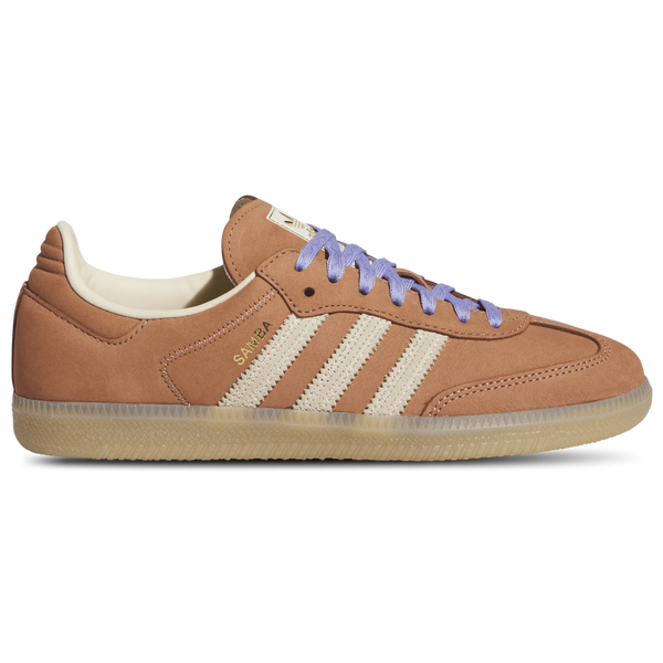 adidas Originals Samba OG - Women's - Light Purple/Clay Strata/Warm Vanilla