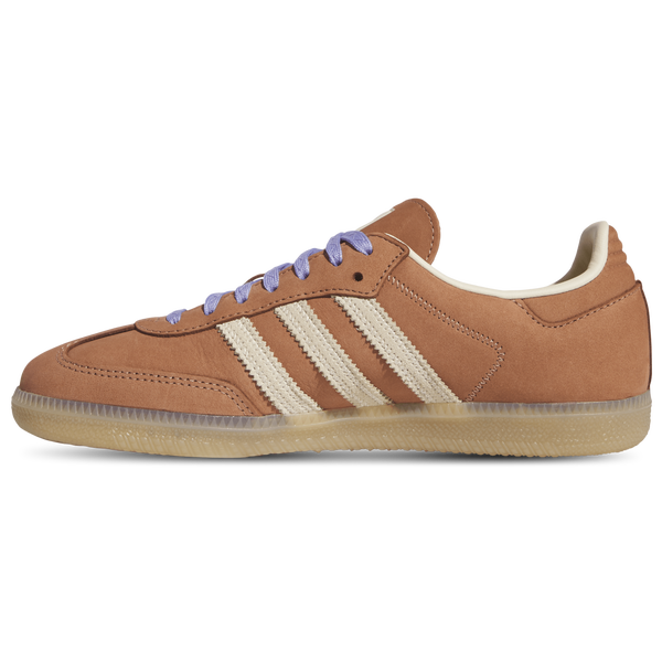 adidas Originals Samba OG - Women's - Light Purple/Clay Strata/Warm Vanilla - Image 2