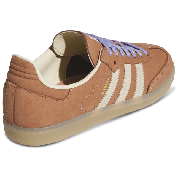 adidas Originals Samba OG - Women's - Light Purple/Clay Strata/Warm Vanilla - Image 3