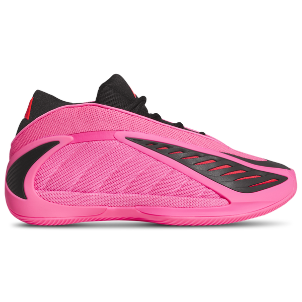 adidas Anthony Edwards 2 - Men's - Lucid Pink/Core Black/Lucid Red