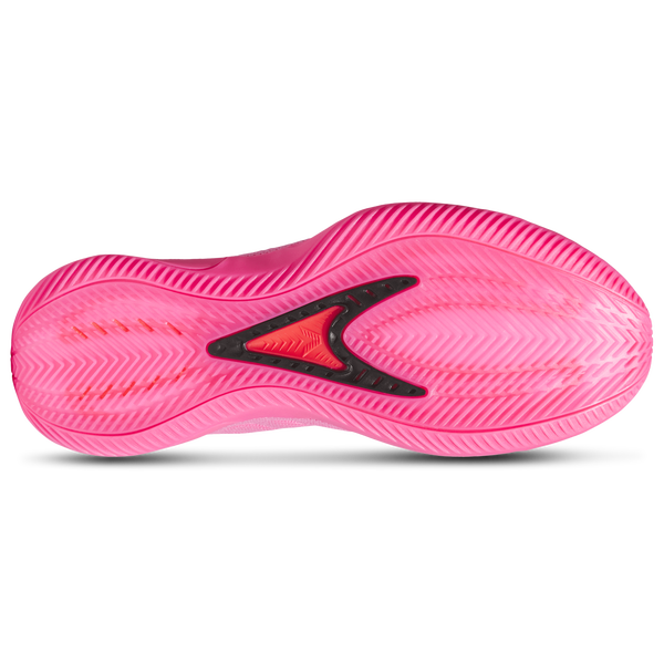 adidas Anthony Edwards 2 - Men's - Lucid Pink/Core Black/Lucid Red - Image 5