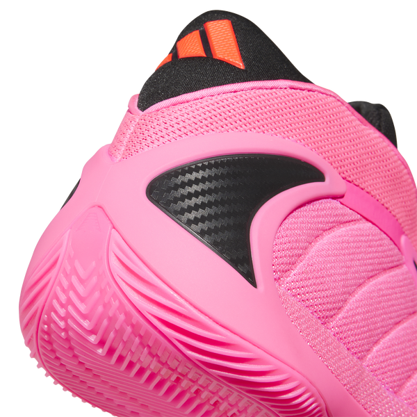 adidas Anthony Edwards 2 - Men's - Lucid Pink/Core Black/Lucid Red - Image 8