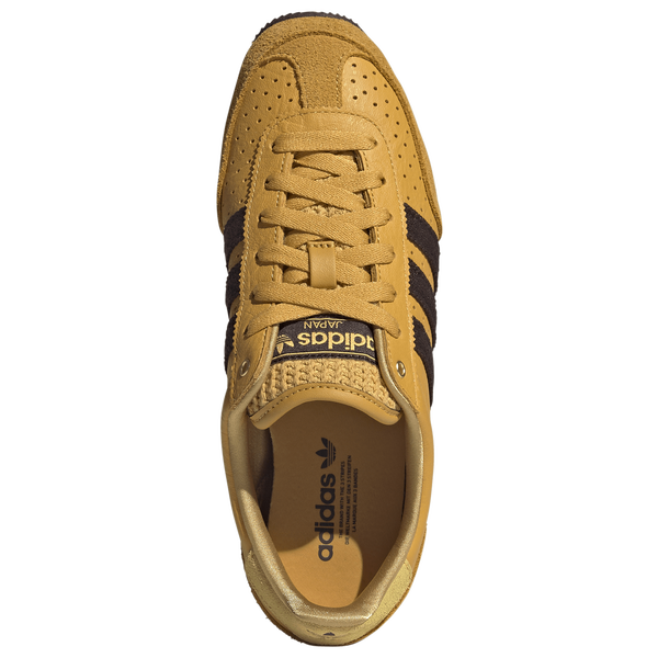adidas Originals Japan - Women's - Gold Met/Aurora Coffee/Preloved Yellow - Image 4