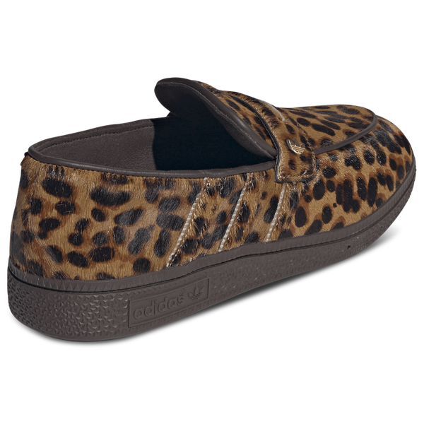 adidas Originals Handball Spezial Loafers - Women's - Magic Beige/Core Black/Dark Brown - Image 3