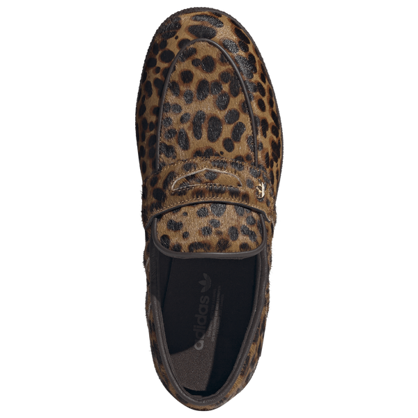 adidas Originals Handball Spezial Loafers - Women's - Magic Beige/Core Black/Dark Brown - Image 4