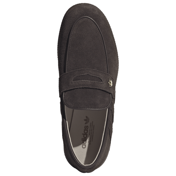 adidas Originals Handball Spezial Loafers - Women's - Aura Coffee/Brown - Image 4