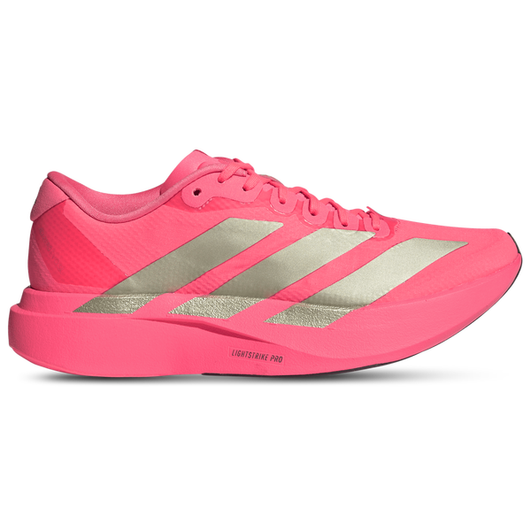 adidas adizero Evo SL Woven - Women's - Solar Turbo/Core Black/Carbon