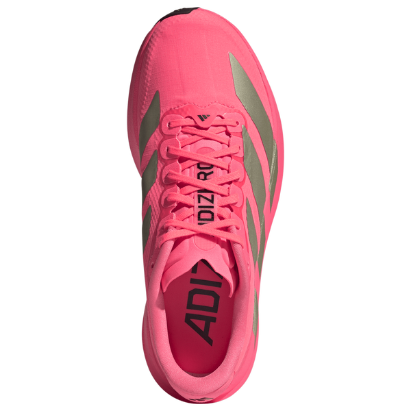 adidas adizero Evo SL Woven - Women's - Solar Turbo/Core Black/Carbon - Image 4