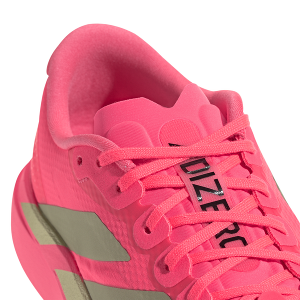 adidas adizero Evo SL Woven - Women's - Solar Turbo/Core Black/Carbon - Image 6