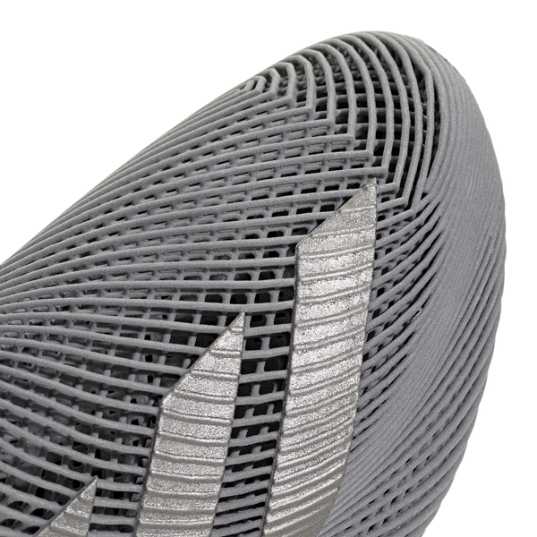 adidas Climacool Laceless - Men's - Iron Metallic/Grey/Core Black - Image 6